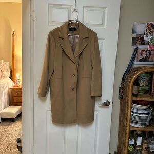 Donna Karan Classic Tan Trench Coat